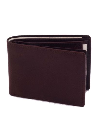 Brown Leather Wallet
