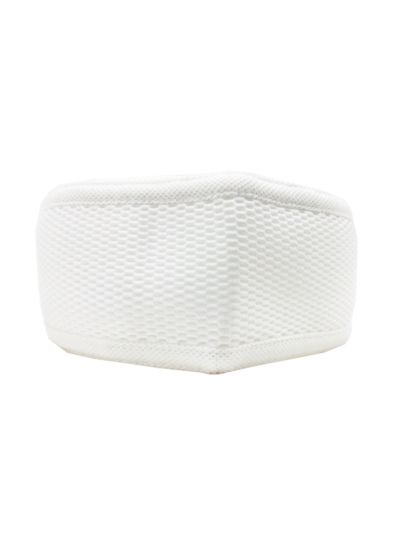 White Rimless Cap (52 Cm)