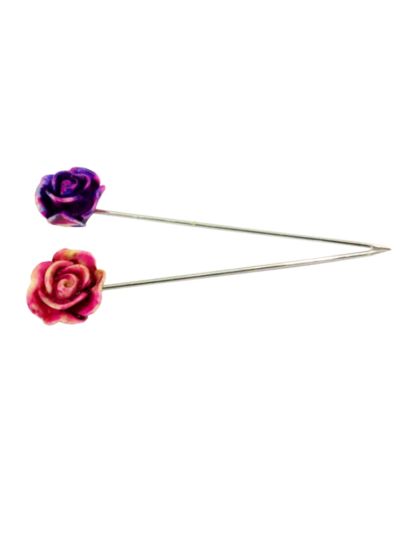 Multi Color Hijab Pin Set
