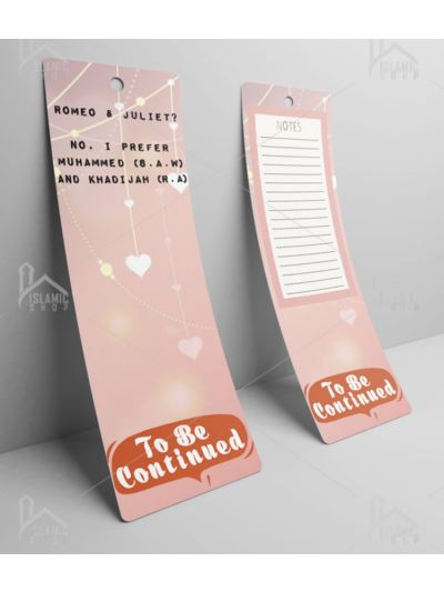 Love Bookmark (Set Of 3)