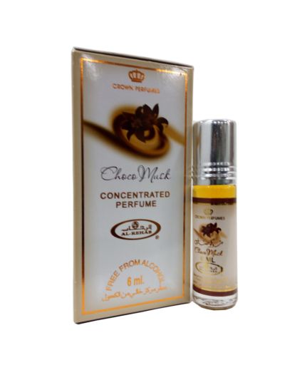 Al Rehab Choco Musk Attar