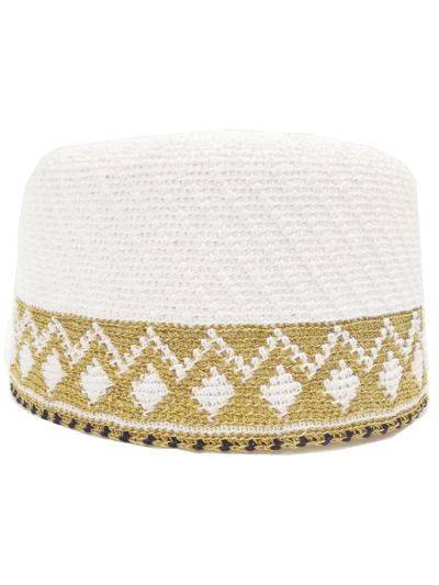 Bohra Knitted Cap - 21 Inch 