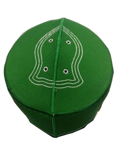 Kufi Nalain Green Cap - 21 Cm