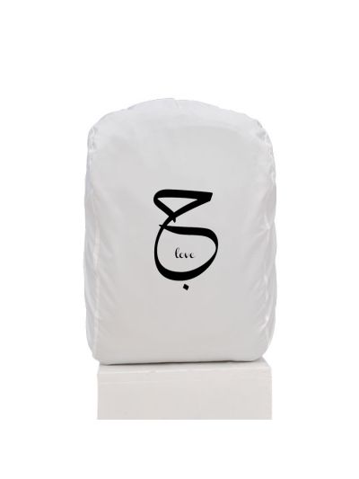 Love BackPack  Rain Cover
