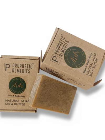 Sidr (Lote) Soap for Hair & Body – Made with 3 Natural Butters