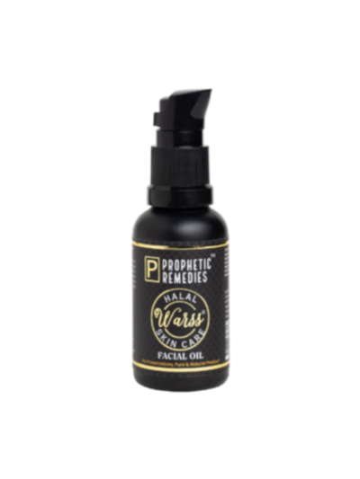 Warss® Sunnah Facial Oil for Glowing Skin