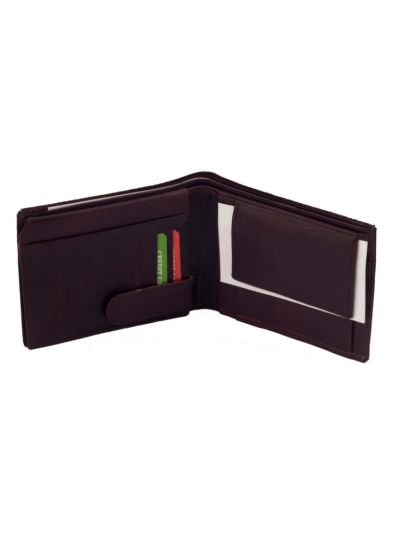 Brown Leather Wallet