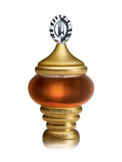1001 Nights Concentrated Perfume Free From Alcohol 30ml for Unisex