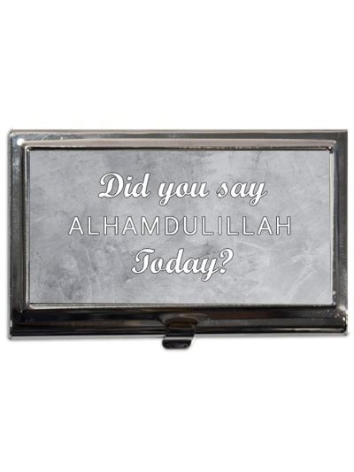 Alhamdulliah Busniess Card Holder