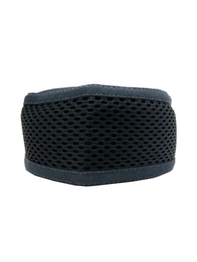 Grey mixed Black Rimless Cap (58 Cm)