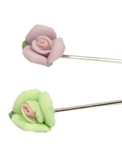 Light Green & Lavender Hijab Pin Set