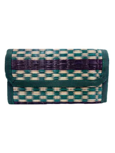 Green GrassMat Clutch 