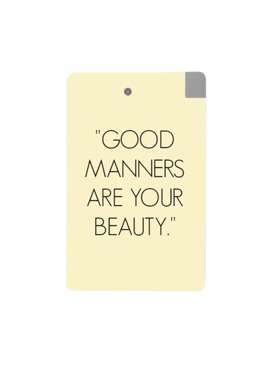 Manners Power Bank (2500 mAh)