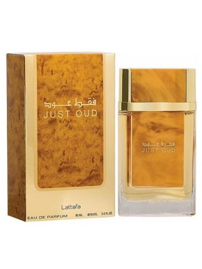 Lattafa Just Oud Edp Perfume For Unisex