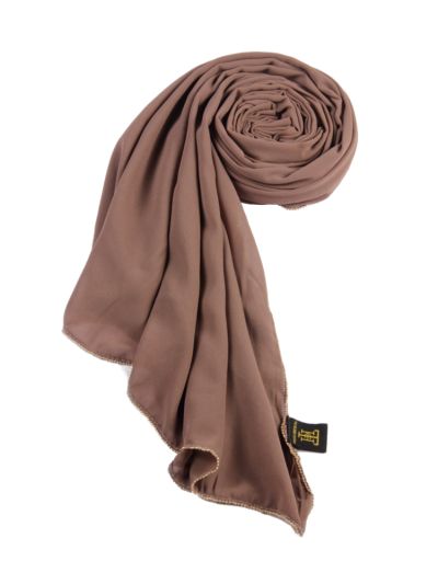 Skin Gold Beaded Hijab