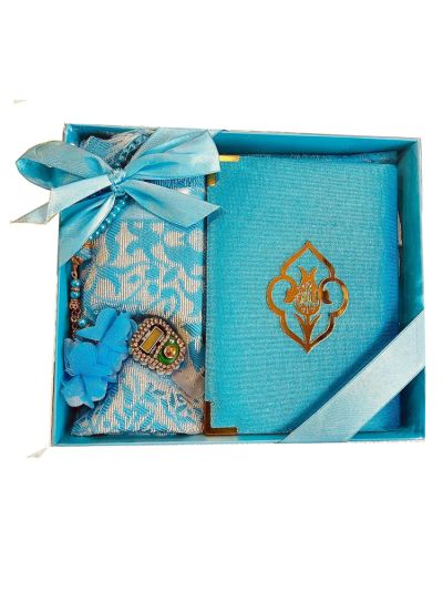 Quran Gift Set (Blue)