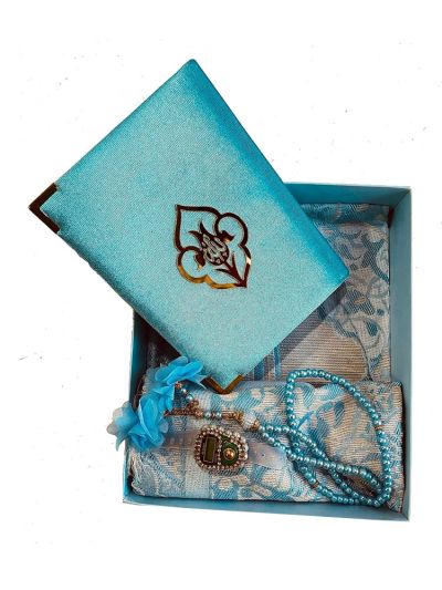 Quran Gift Set (Blue)