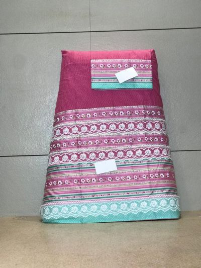 Pink Rida With Imported Material And Smart High Panneling
