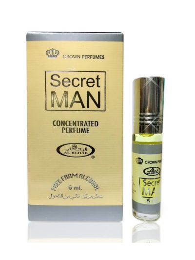 Al Rehab Secret Man Attar
