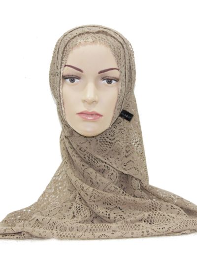 Golden Green Hijab