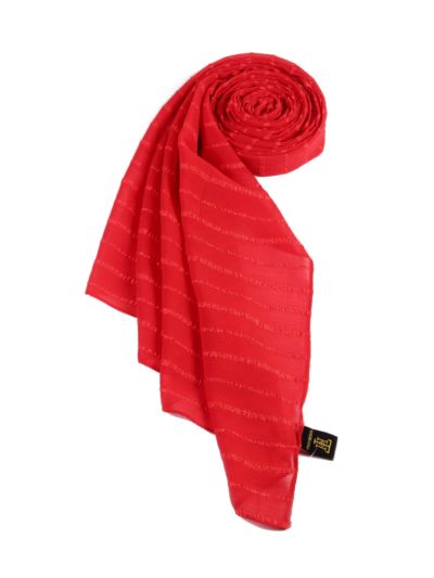 Fire Truck Bubble Crepe Hijab