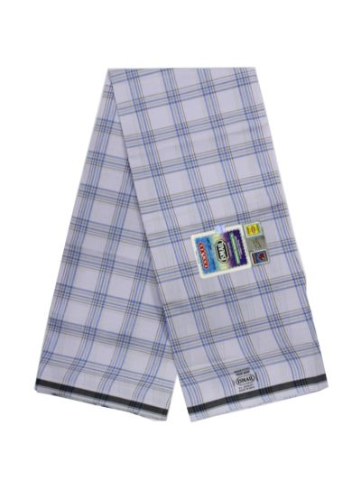 Ismail Export Quality White Lungi