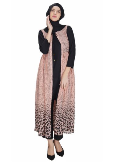 Dotted Gathered Shrug