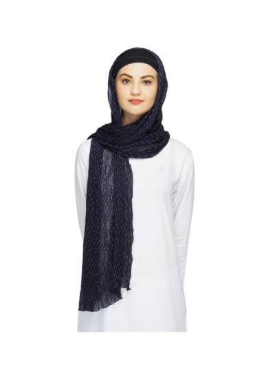 Icy Indigo Headscarf