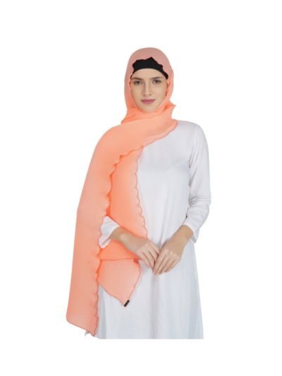 Peachy Neon Stole