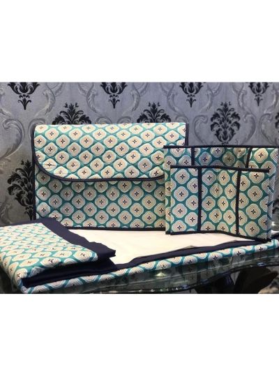 Designer Karachi Masallah Premium Pouch Set