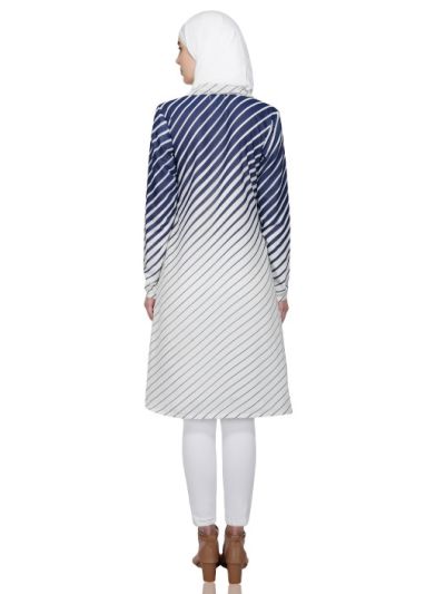 Tapered Striped Dress