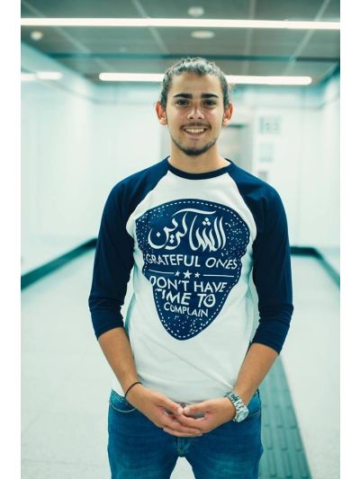Grateful 3/4 T-shirt