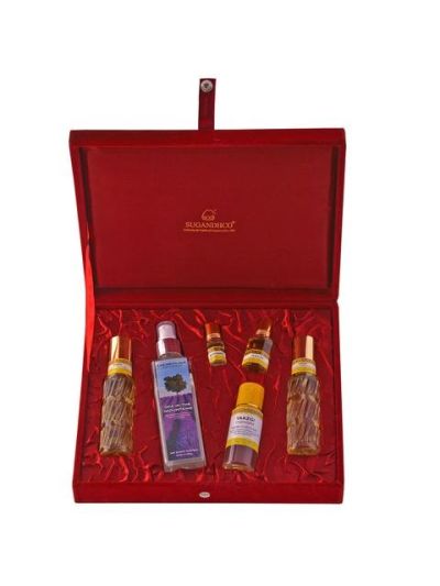 Sugandhco Assorted Fragrance Set Medium 360ml