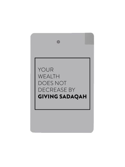 Sadaqah Power Bank (2500 mAh)