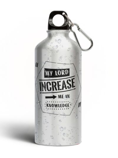 Knowledge Water Bottle