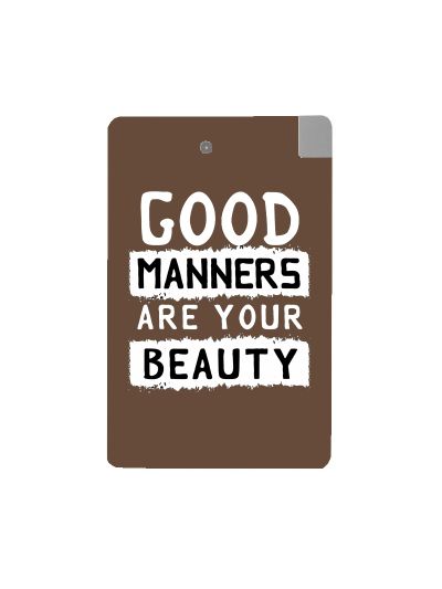 Manners Power Bank (2500 mAh)