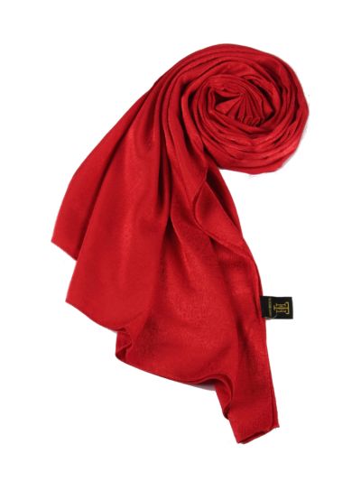 Candy Apple  Metallic Satin Hijab