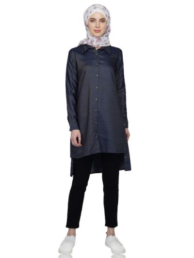 Antique Denim Tunic 