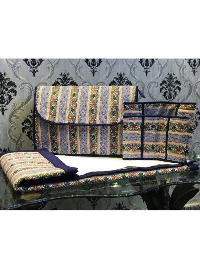 Designer Karachi Masallah Premium Pouch Set