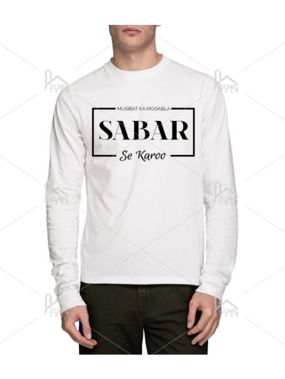 Sabar Full Sleeve T-Shirt