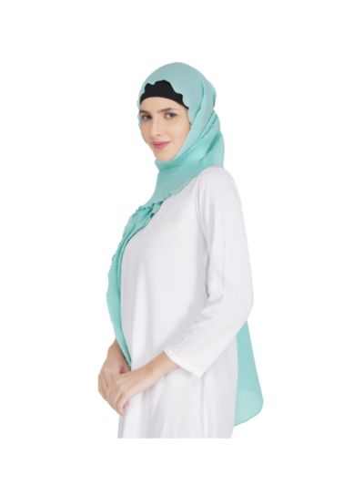 Simply Turquoise Stole