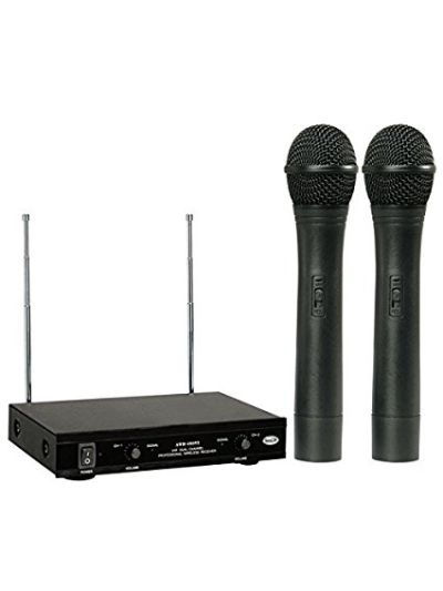 Ahuja AWM-490V2 DUAL PA Wireless Microphones