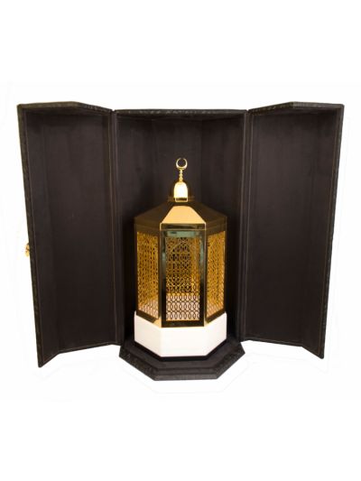 Replica copy of Prophet Abraham's shrine in Honorable Makkah