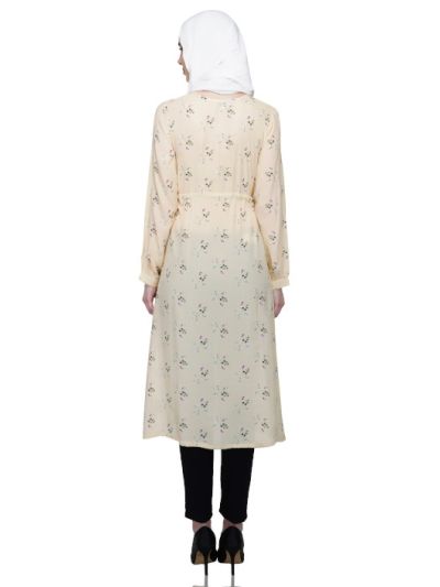 Yellow Floral Dress 