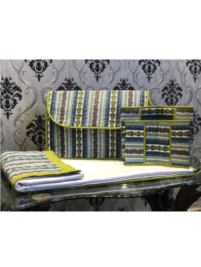 Designer Karachi Masallah Premium Pouch Set