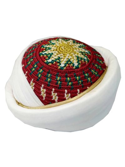 Premium Maroon Paghri