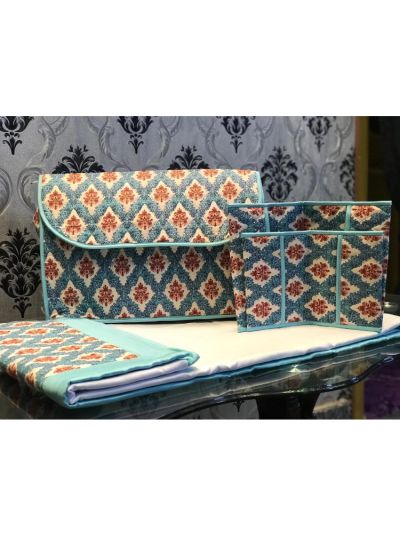 Designer Karachi Masallah Premium Pouch Set
