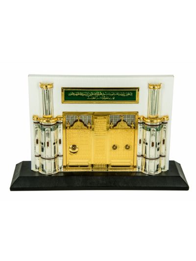 Masterpiece of the Frontage of Honorable chamber in the Prophet's Mosque in Medina  
