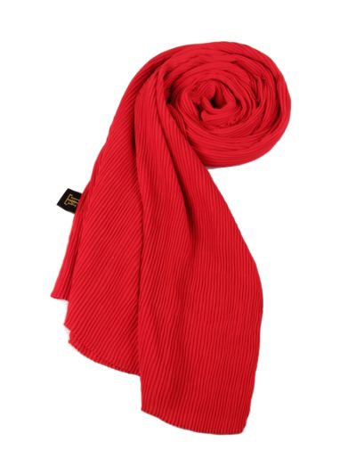 Poppy Pleated Chiffon Hijab
