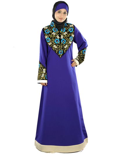 Ayah Blue Abaya
